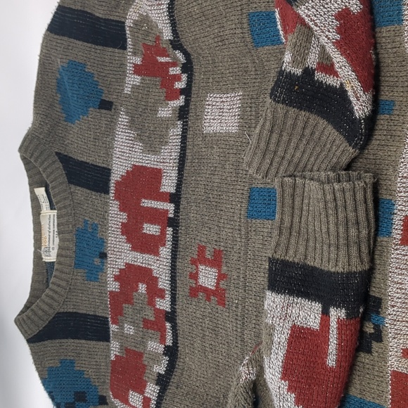 London Fog Made In USA Vintage Sweater Size Large - Picture 3 of 7